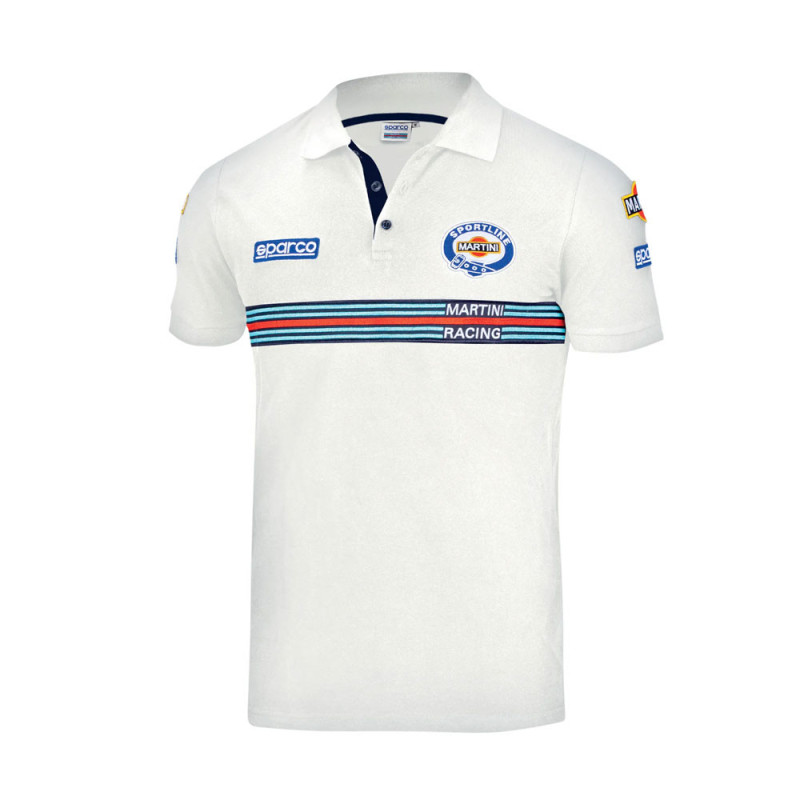 Polo Sparco Martini Racing ReplicaArray