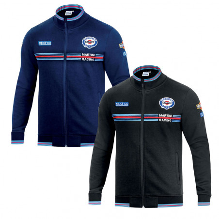 Sudadera con cremallera Martini Racing