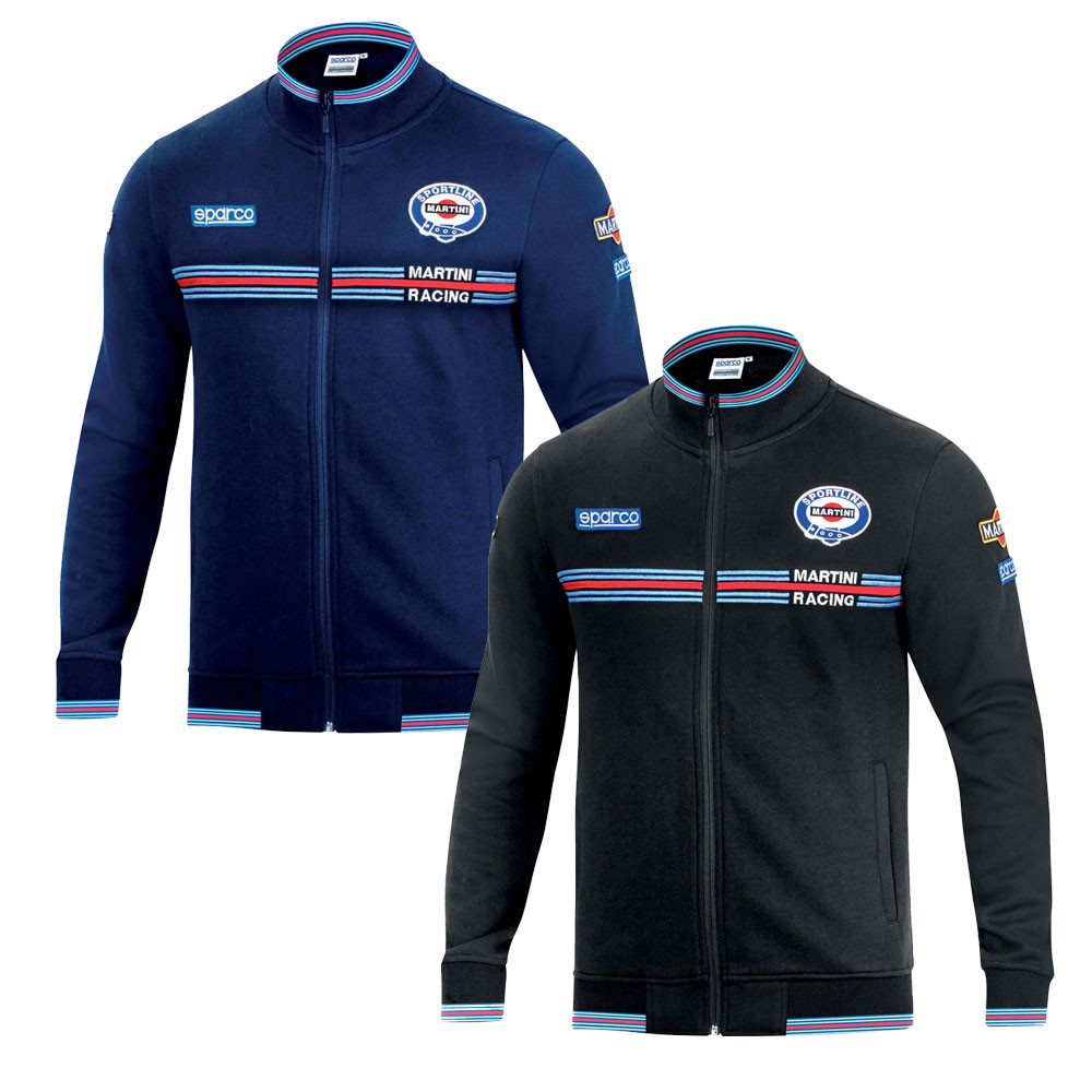 Camisola com fecho de correr Martini RacingArray