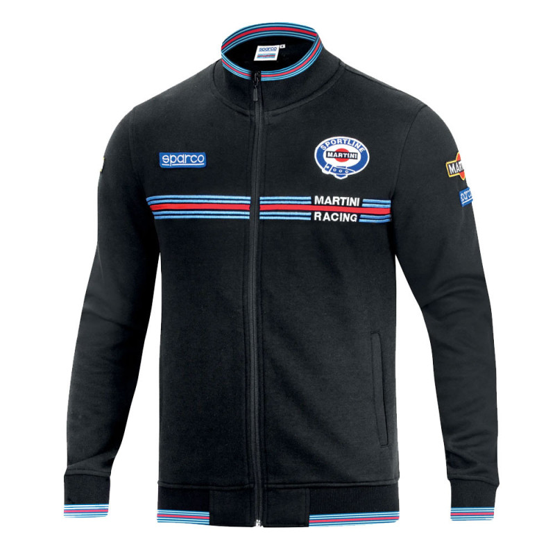 Camisola com fecho de correr Martini RacingArray