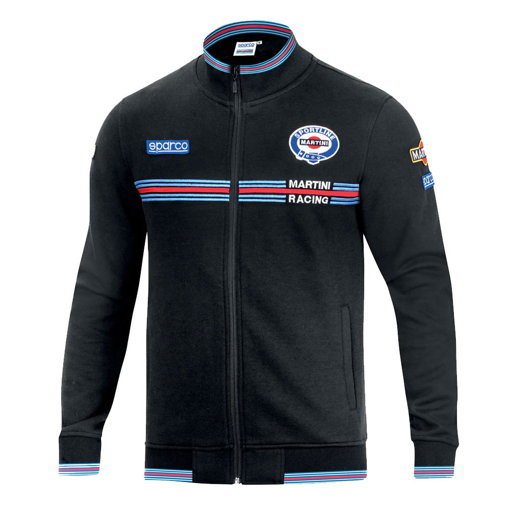 Sudadera con cremallera Martini RacingArray