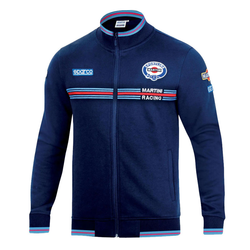 Sudadera con cremallera Martini RacingArray
