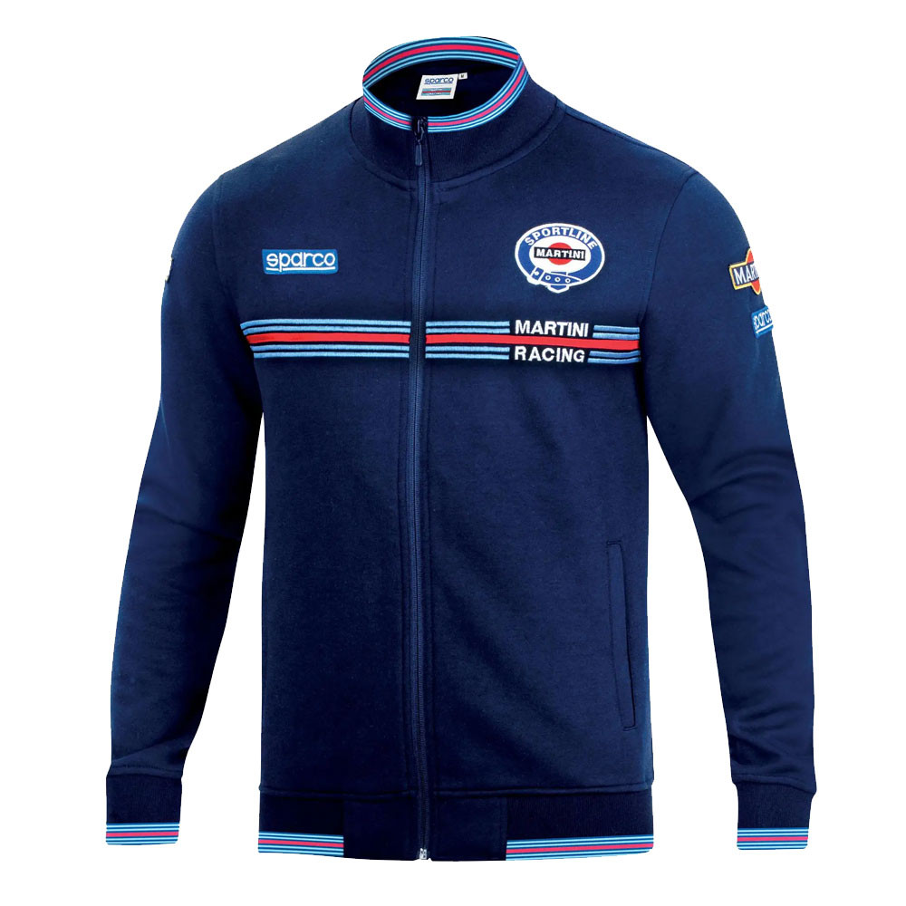 Camisola com fecho de correr Martini RacingArray
