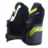 Protector de costillas Alpinestars Bionic negro/amarillo