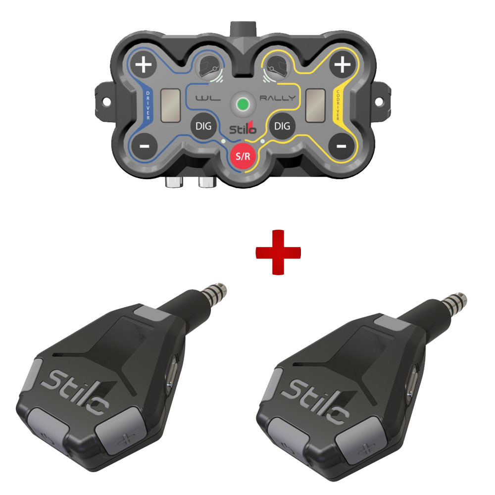 Kit centralita WL-10 + 2 llaves WL-KEY StiloArray