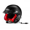 Casco jet Sparco RJ-i con interior rojo