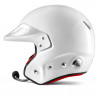 Casco jet Sparco RJ-i con interior rojo