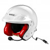Casco jet Sparco RJ-i con interior rojo