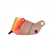 Visera Stilo iridium rojo medio ST5