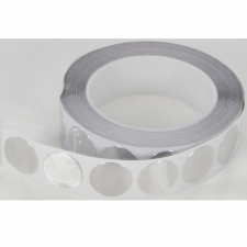 Discos adhesivos de aluminio B-G Racing rollo de 1000 unidades