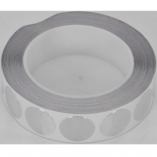 Discos adhesivos de aluminio B-G Racing rollo de 1000 unidades