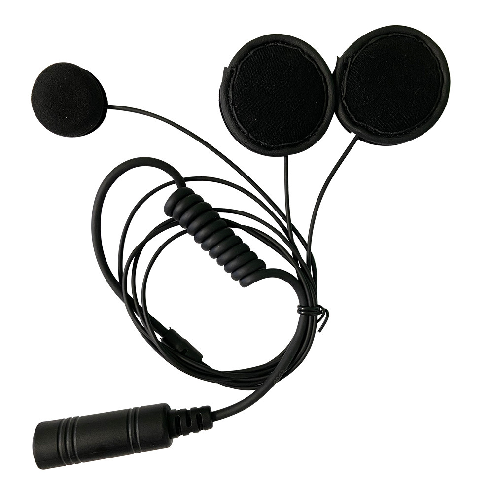 Kit microfone/altifalante GT2i para capacete integral sem protectores auricularesArray