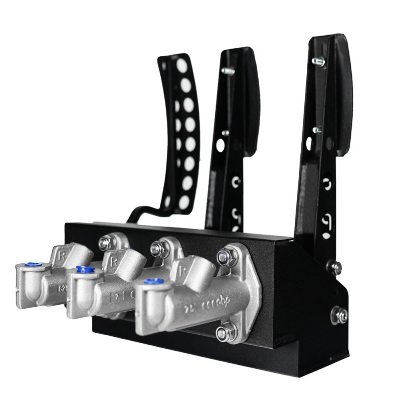 Pedalier 3 Pedais OBP com Cylinder-MasterArray