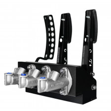 Pedalier 3 Pedais OBP com Cylinder-Master