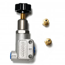 Separador de rodas hidráulico OBP 3/8 JIC