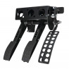 Pedalbox OBP Mini Classic 3 pedais Acelerador hidráulico