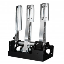 Pedal box 3 pedali OBP 5.05:1-5.45:1 senza Pompa Freno Fissaggio Pavimento