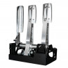 Pedal box 3 pedali OBP 5.05:1-5.45:1 senza Pompa Freno Fissaggio Pavimento