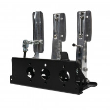 Pedal box 3 pedales OBP 4.9:1 / 5.24:1 sin Bomba de Freno Fijación Piso