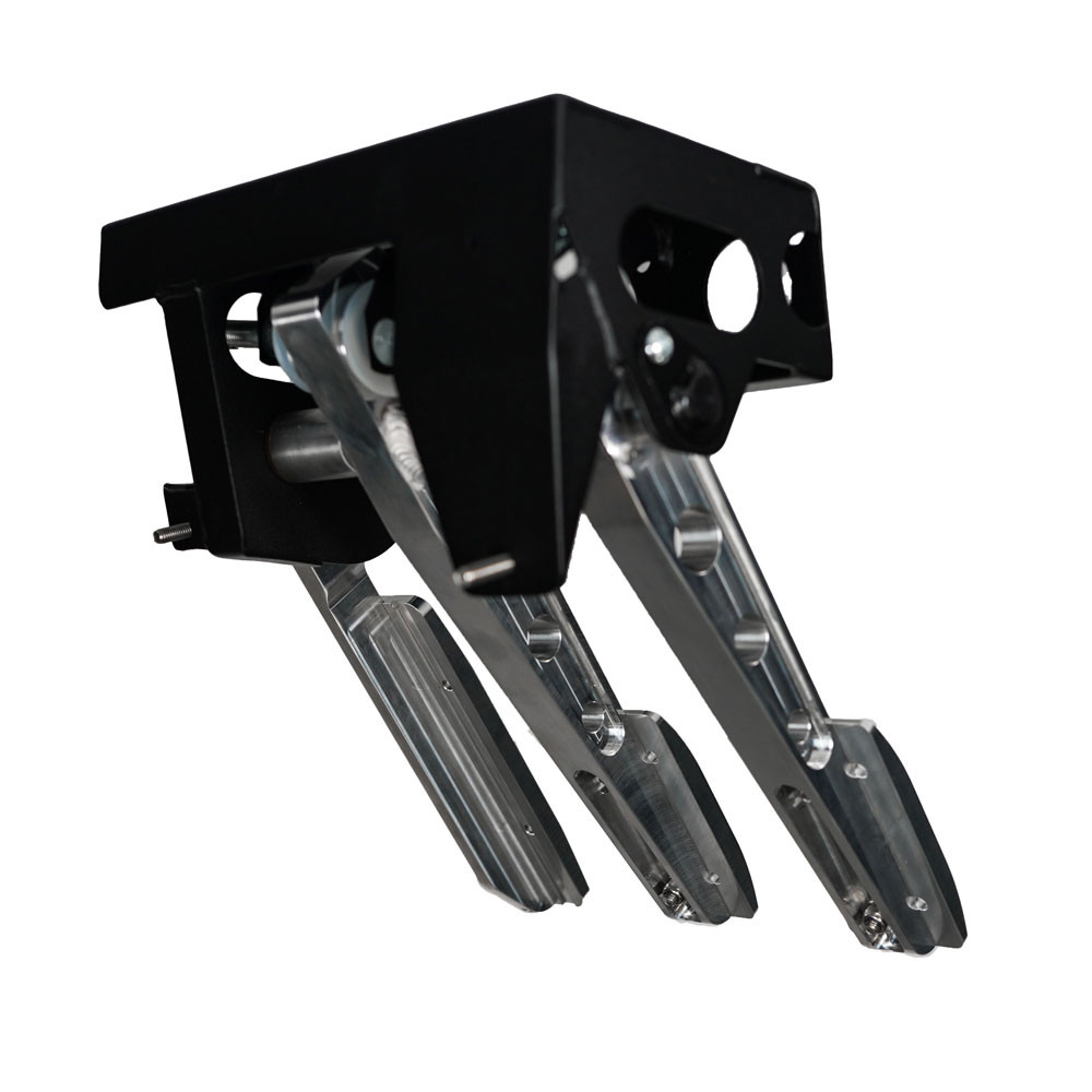 Pedal Box 3 Pedales Suspendido sin Cilindro-Maestro 5.5:1Array