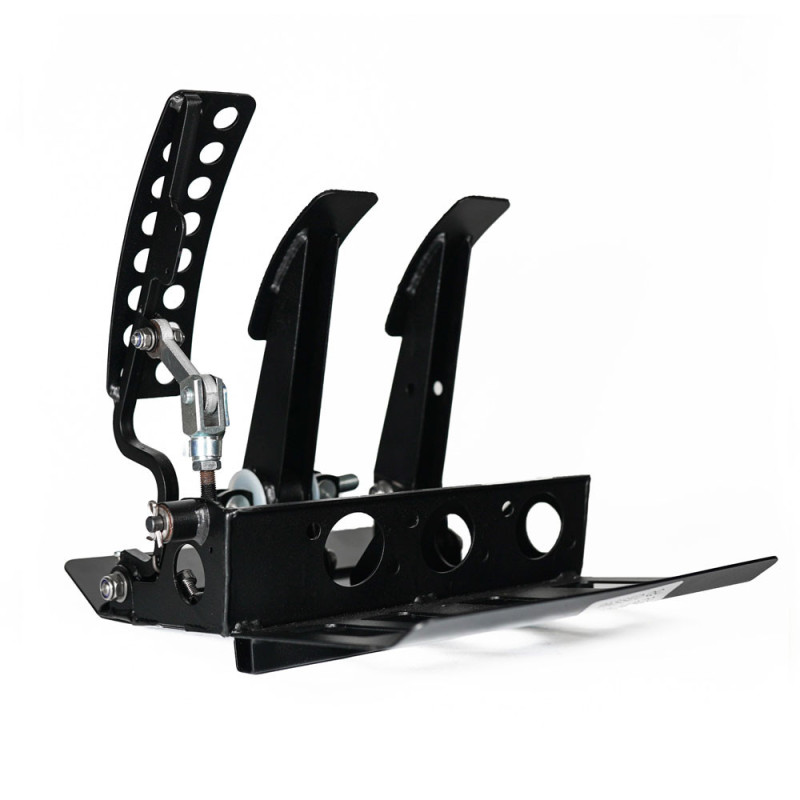 Pedalbox OBP 3 pedais embraiagem hidráulica fixação no chãoArray