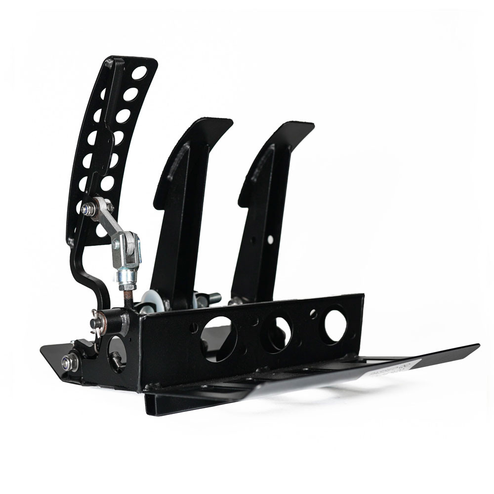 Pedalbox OBP 3 pedales embrague hidráulico fijación al pisoArray