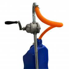 Bomba giratoria manual Refueling para Gasolina/Etanol/Aceite Desmontable 1Vuelta/1L