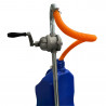 Bomba giratoria manual Refueling para Gasolina/Etanol/Aceite Desmontable 1Vuelta/1L