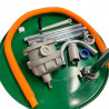 Bomba giratoria manual Refueling para Gasolina/Etanol/Aceite Desmontable 1Vuelta/1L