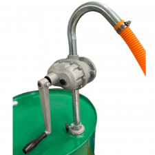 Bomba giratoria manual Refueling para Gasolina/Etanol/Aceite Desmontable 1Vuelta/1L