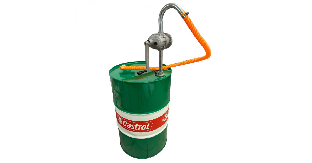 Bomba manual de reabastecimento de gasolina 1 volta/1 litro amovível