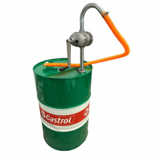 Bomba manual de reabastecimento de gasolina 1 volta/1 litro amovível