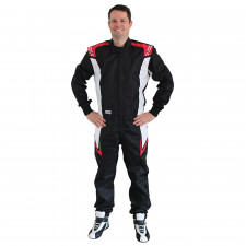 Pack karting GT2i Race & Safety mono + botines + guantes