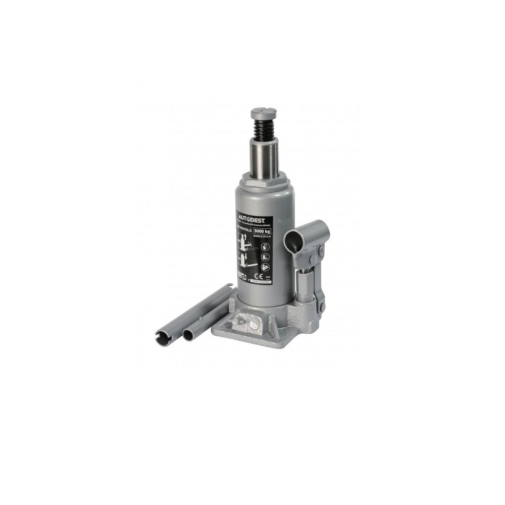 Borriqueta Gato Hidráulico 5 Toneladas Mini 217mm Maxi 422mmArray