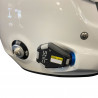Casco Stilo Venti WRC compuesto blanco interior negro