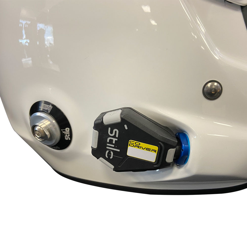 Casco Stilo Venti WRC compuesto blanco interior negroArray