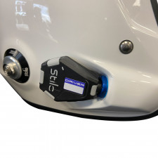 Casco Stilo Venti WRC compuesto blanco interior negro