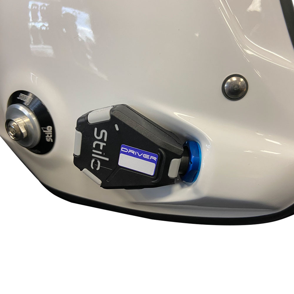 Capacete compósito Stilo Venti WRC branco no interior pretoArray