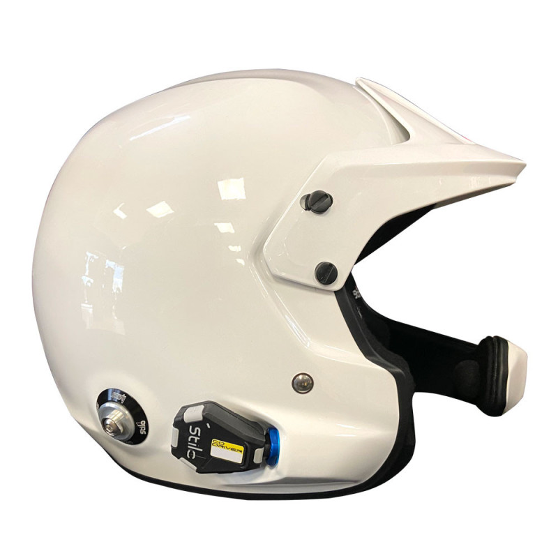Casco Stilo Venti WRC compuesto blanco interior negroArray