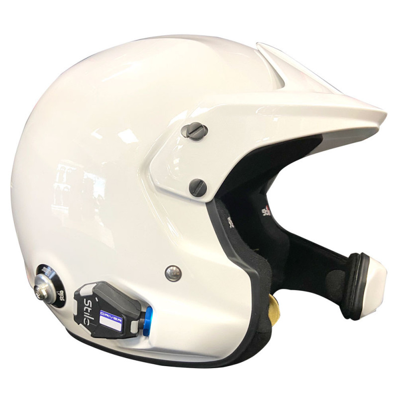 Casco Stilo Venti WRC compuesto blanco interior negroArray