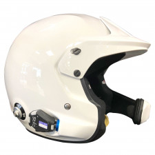 Casco Stilo Venti WRC compuesto blanco interior negro