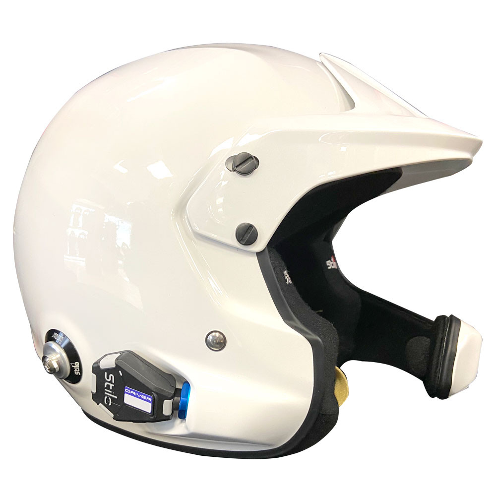 Casco Stilo Venti WRC compuesto blanco interior negroArray