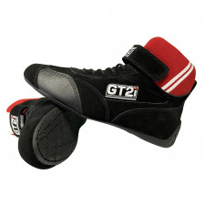Botines GT2i Race FIA negro/rojo