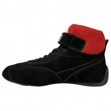 Botines GT2i Race FIA negro/rojo