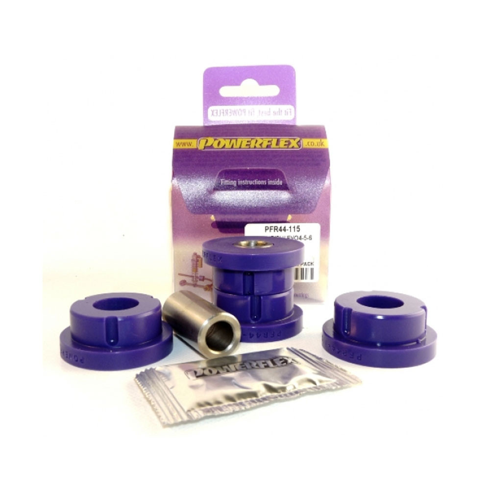 Silent-block Powerflex Trapecio Trasero Mitsubishi Evo 4 / 5 / 6 / 7 (2 Piezas)Array