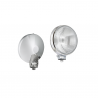 Luz antiniebla para vehículos históricos Ø160mm Cromada