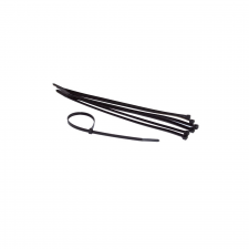 Brida Rápido 186x4.8mm Negro (Paquete de 100)