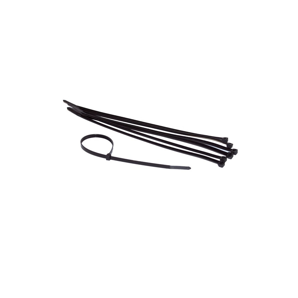 Abraçadeira rápida 186x4.8mm Preto (Embalagem de 100)Array