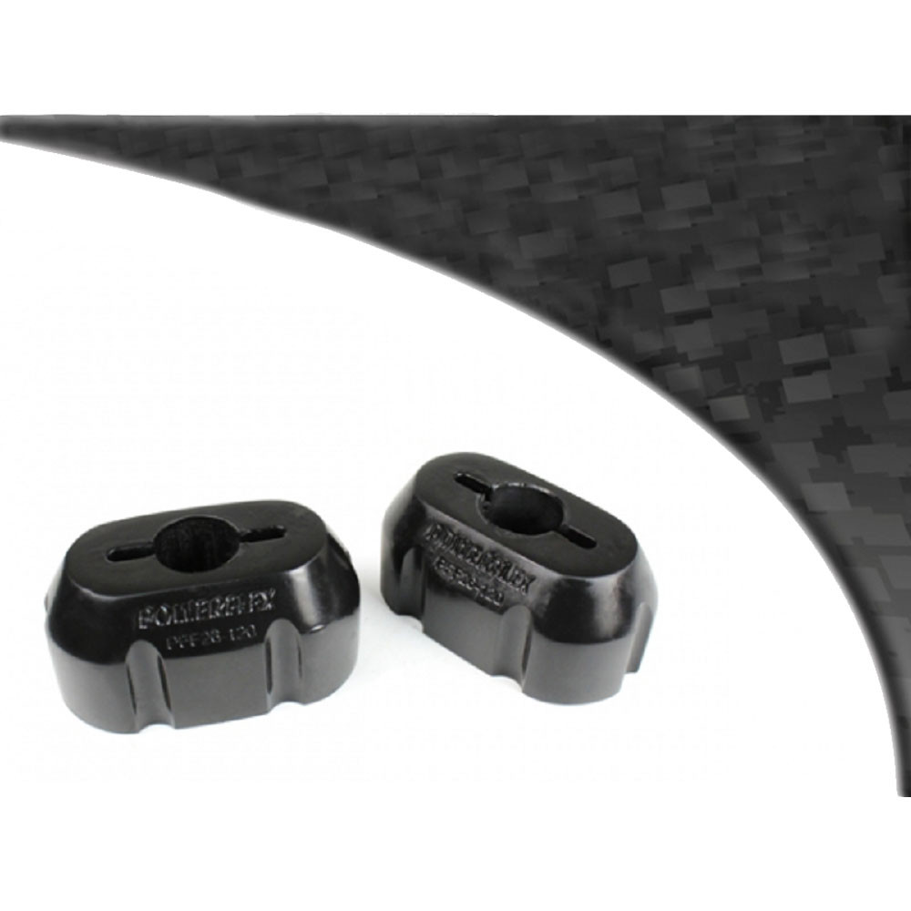Silent Bloc POWERFLEX Preto anti-torção inferior Hyundai i30N / i20NArray