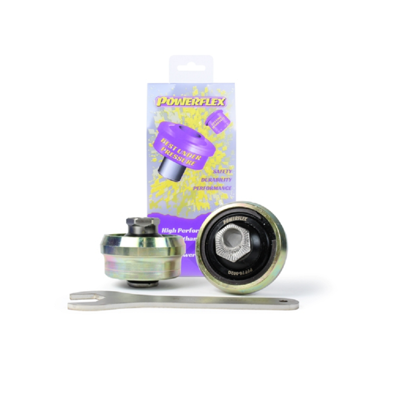 Silent Bloc POWERFLEX Preto ajustável do antebraço para Toyota Yaris 1.6 GR 4WDArray